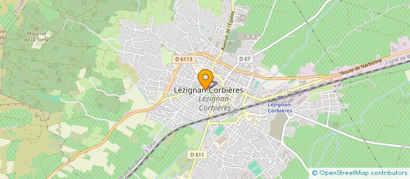 localisation de l'entreprise BOUCHERIE DE TRADITION à LEZIGNAN-CORBIERES