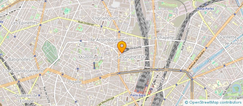 localisation de l'entreprise BOUCHERIE DEJEAN à PARIS