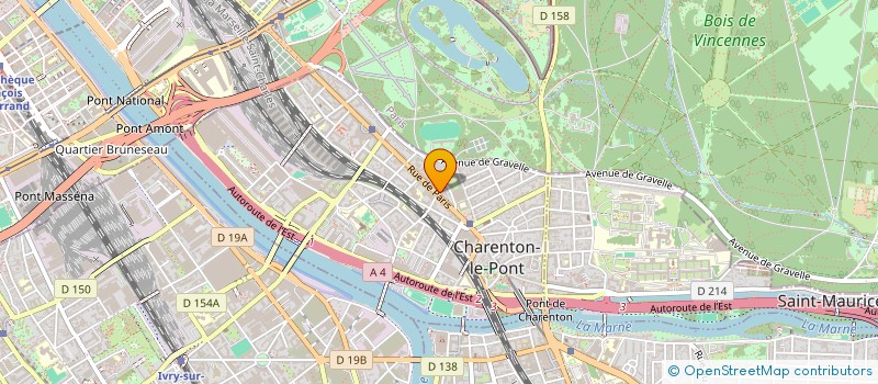 localisation de l'entreprise BOUCHERIE DELIKASHER  CHARENTON-LE-PONT