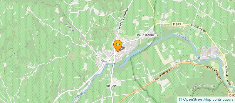 localisation de l'entreprise BOUCHERIE DES DENTELLES  ROAIX