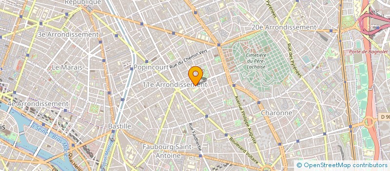 localisation de l'entreprise BOUCHERIE DES ECOLES à PARIS