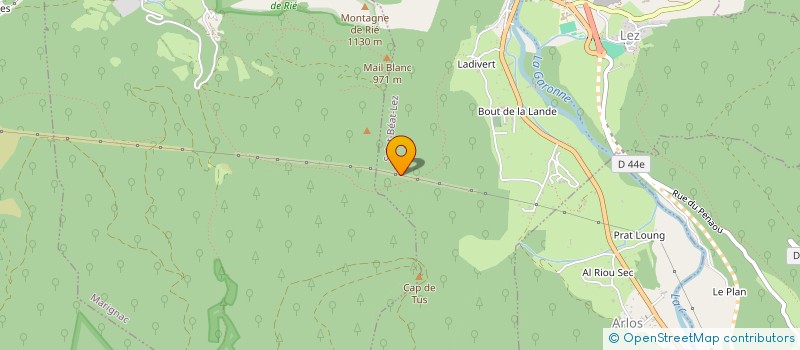 localisation de l'entreprise BOUCHERIE DES ELEVEURS  MARIGNAC