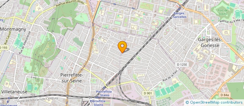 localisation de l'entreprise BOUCHERIE DES GOURMETS à STAINS