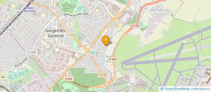 localisation de l'entreprise BOUCHERIE DES MARCHES S.H. à GARGES-LES-GONESSE