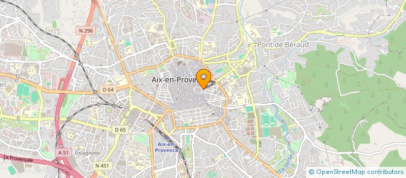 localisation de l'entreprise BOUCHERIE DES PRECHEURS à AIX-EN-PROVENCE