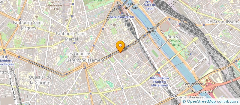 localisation de l'entreprise BOUCHERIE DES TOURS  PARIS
