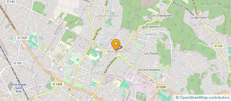 localisation de l'entreprise BOUCHERIE DOGANN à MARGENCY