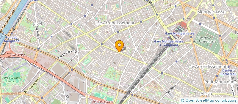 localisation de l'entreprise BOUCHERIE DONNE SARL  PARIS