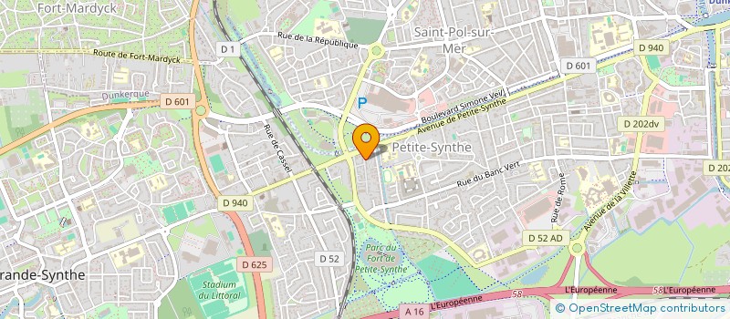 localisation de l'entreprise BOUCHERIE DU BANC VERT à DUNKERQUE