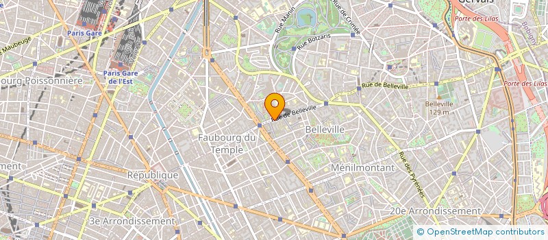 localisation de l'entreprise BOUCHERIE DU BOULEVARD à PARIS