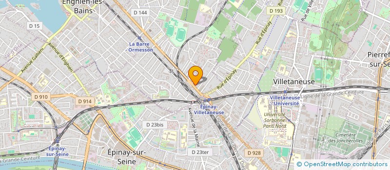 localisation de l'entreprise BOUCHERIE DU CENTRE L à PARIS