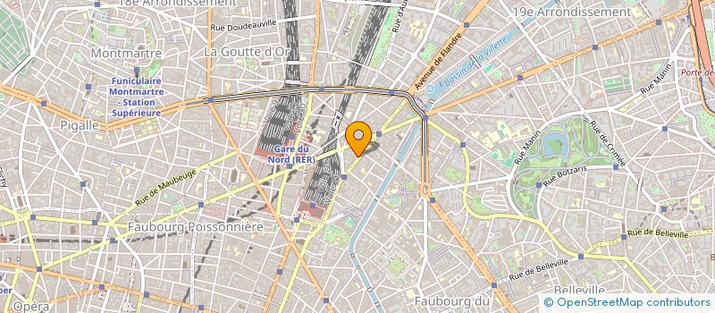 localisation de l'entreprise BOUCHERIE DU FAUBOURG  PARIS