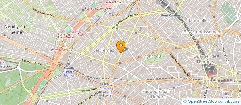 localisation de l'entreprise BOUCHERIE DU MARCHE  PARIS