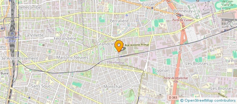 localisation de l'entreprise BOUCHERIE DU MARCHE SARL ZAOUCHE FRERES à VILLEURBANNE