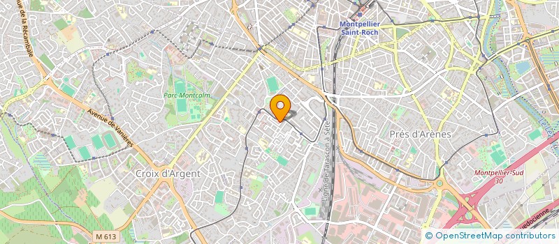 localisation de l'entreprise BOUCHERIE DU MAS DREVON à MONTPELLIER
