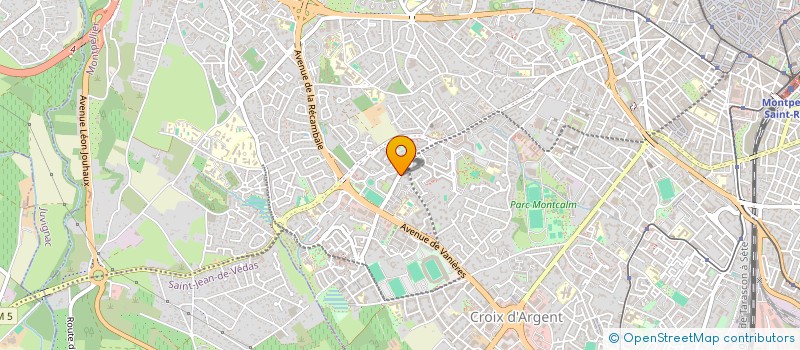 localisation de l'entreprise BOUCHERIE DU MIDI à MONTPELLIER