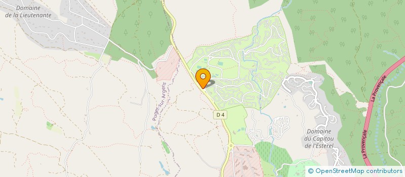 localisation de l'entreprise BOUCHERIE DU PIN DE LA LEGUE à FREJUS