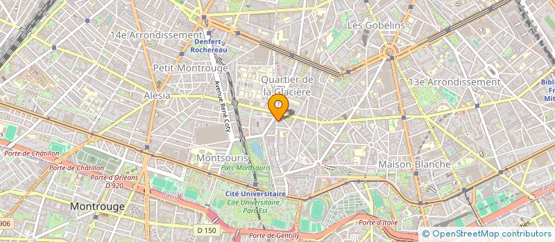 localisation de l'entreprise BOUCHERIE DU PLAISIR  PARIS