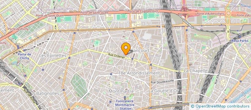 localisation de l'entreprise BOUCHERIE DU POTEAU  PARIS