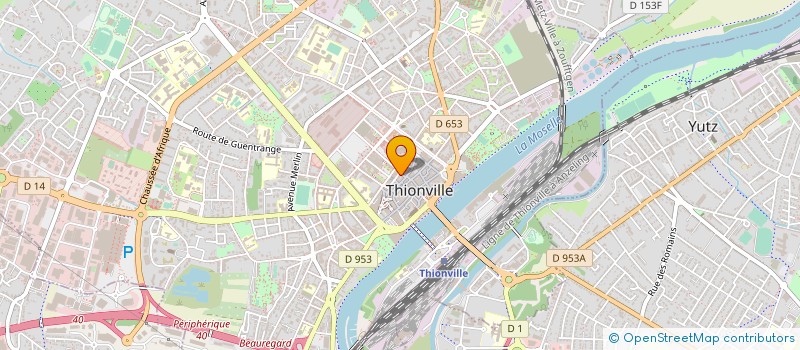 localisation de l'entreprise BOUCHERIE DU QUARTIER à THIONVILLE