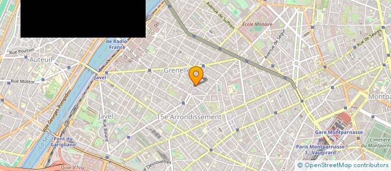 localisation de l'entreprise BOUCHERIE DU SQUARE  PARIS