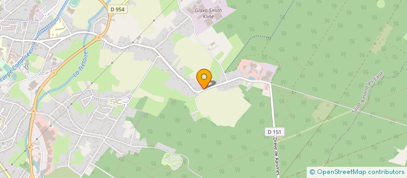 localisation de l'entreprise BOUCHERIE DU TERRIL SAINTE HENRIETTE  NOYELLES GODAULT