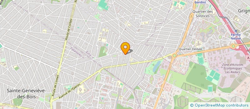 localisation de l'entreprise BOUCHERIE DUGORNAY FRERES  MORSANG-SUR-ORGE