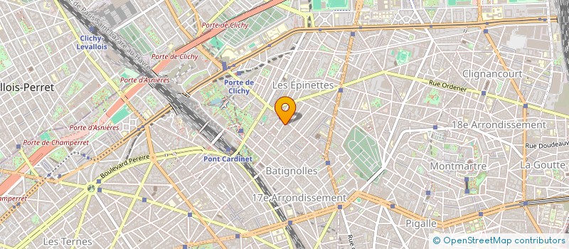 localisation de l'entreprise BOUCHERIE EL HANA  PARIS