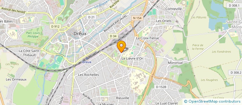 localisation de l'entreprise BOUCHERIE EL MUSAUI à DREUX