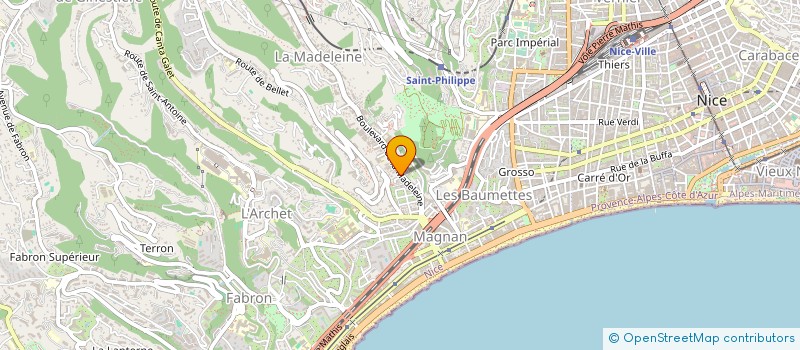 localisation de l'entreprise BOUCHERIE ELISSA  NICE