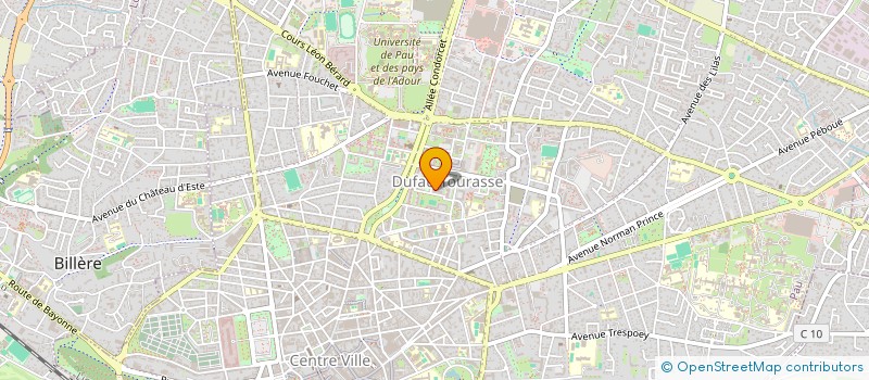 localisation de l'entreprise BOUCHERIE ESSALAM à PAU