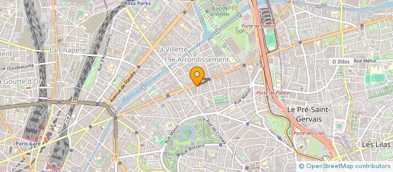 localisation de l'entreprise BOUCHERIE ETOILE 2000  PARIS