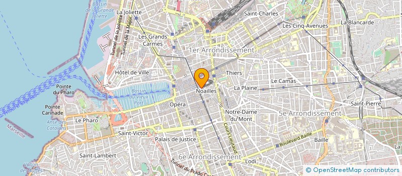 localisation de l'entreprise BOUCHERIE FAMILIALE à MARSEILLE