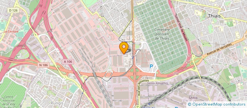 localisation de l'entreprise BOUCHERIE FLANDRE  PARIS