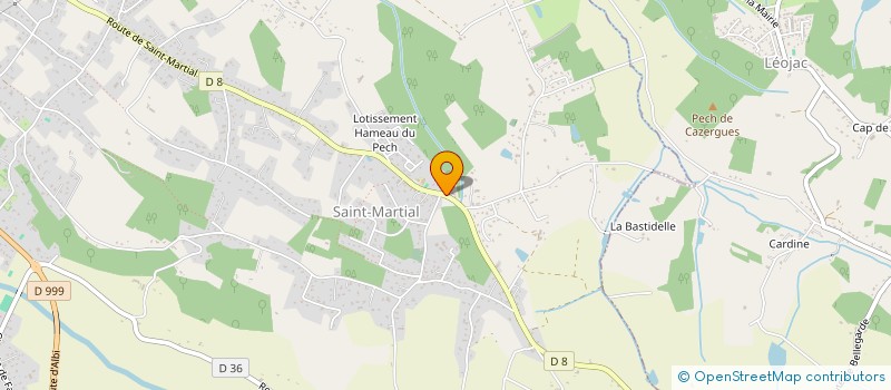 localisation de l'entreprise BOUCHERIE FLORIAN à MONTAUBAN