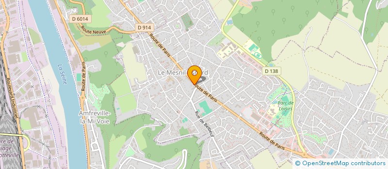 localisation de l'entreprise BOUCHERIE FRESNAY YOHAN  LE MESNIL-ESNARD