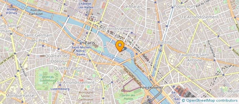localisation de l'entreprise BOUCHERIE GARDIL à PARIS