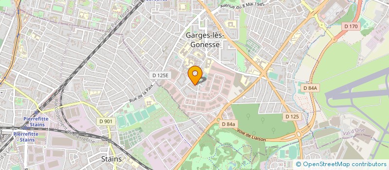 localisation de l'entreprise BOUCHERIE GARGEOISE à GARGES LES GONESSE