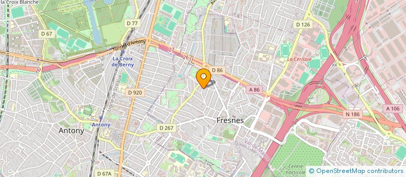localisation de l'entreprise BOUCHERIE GENRE à FRESNES