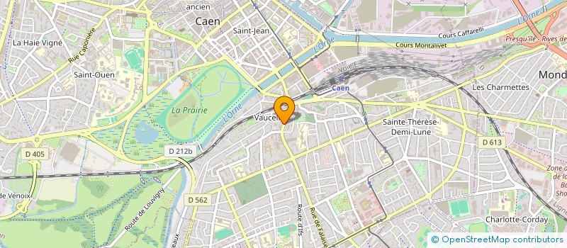 localisation de l'entreprise BOUCHERIE HALAL FARES à CAEN