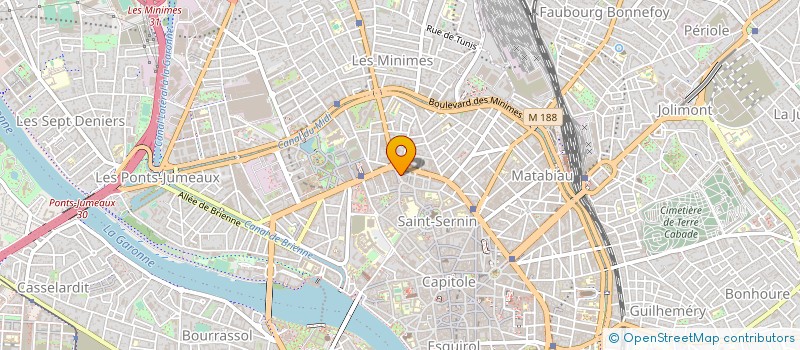 localisation de l'entreprise BOUCHERIE HALAL TOULOUSAIN à TOULOUSE