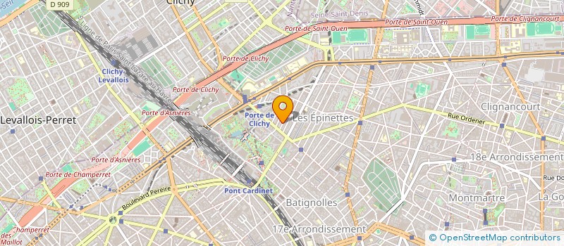 localisation de l'entreprise BOUCHERIE HALLAL DE LA REGION à PARIS