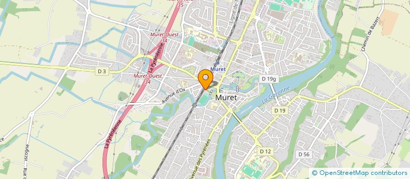 localisation de l'entreprise BOUCHERIE HAMZA à MURET