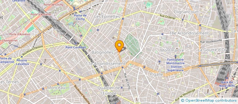 localisation de l'entreprise BOUCHERIE HIMSK  PARIS