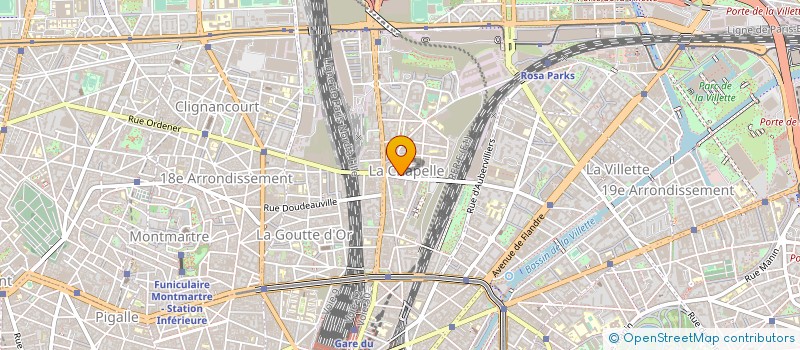 localisation de l'entreprise BOUCHERIE IBRAHIM  PARIS