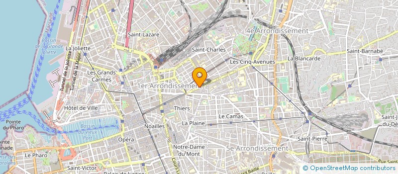 localisation de l'entreprise BOUCHERIE IBRAHIM à MARSEILLE
