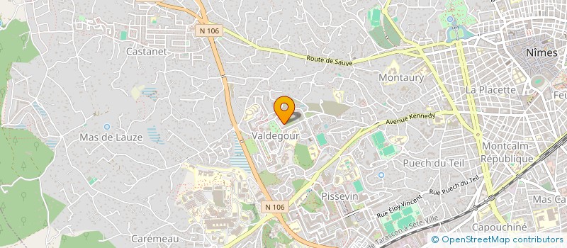 localisation de l'entreprise BOUCHERIE ISLAMABAD à NIMES