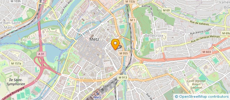 localisation de l'entreprise BOUCHERIE ISLAMIQUE à METZ