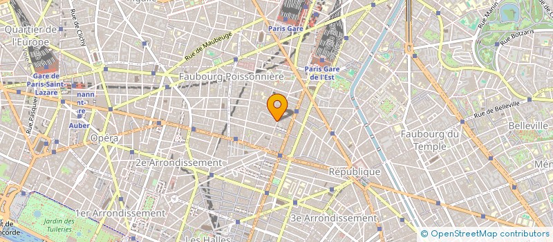 localisation de l'entreprise BOUCHERIE JANOIS SAINT DENIS  PARIS