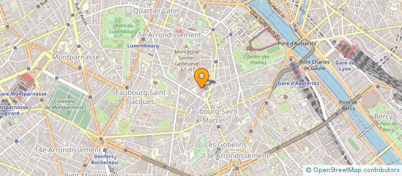 localisation de l'entreprise BOUCHERIE JEANNOT à PARIS